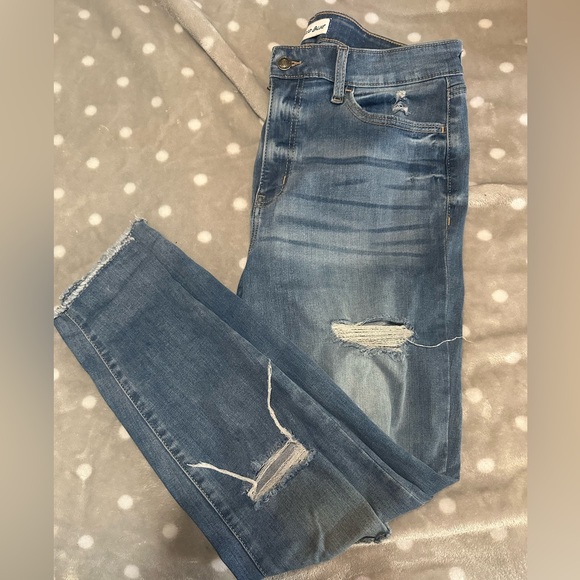 Studio Blue Ripped Jeans - Picture 3 of 6